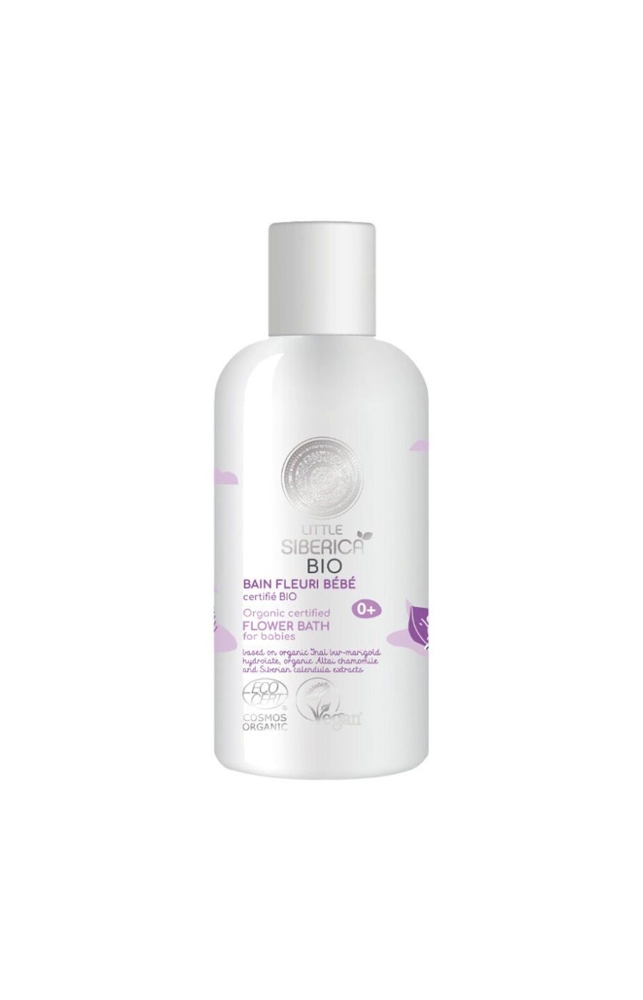 Bain moussant bio - Little Siberica - Bébé - 250 ml