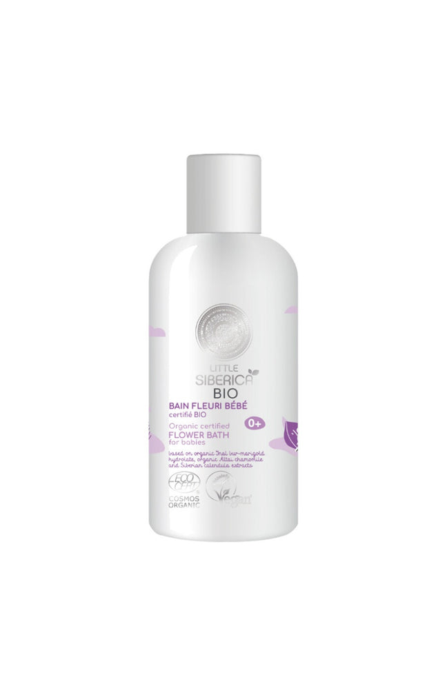 Bain moussant bio - Little Siberica - Bébé - 250 ml