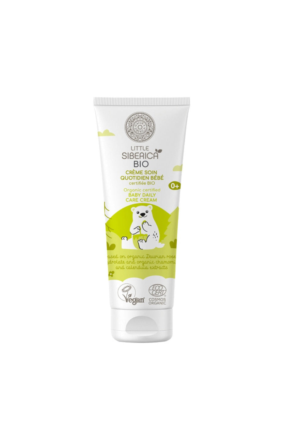 Crèmes de soin quotidien bio - Little Siberica - Corps - Bébé - 2 x 75 ml