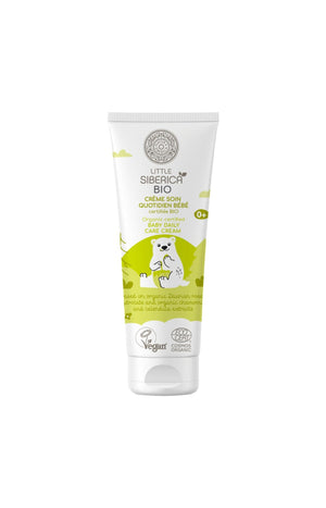Crèmes de soin quotidien bio - Little Siberica - Corps - Bébé - 2 x 75 ml