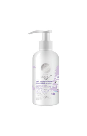Gel toilette intime bio - Doux - Bébé - 250 ml