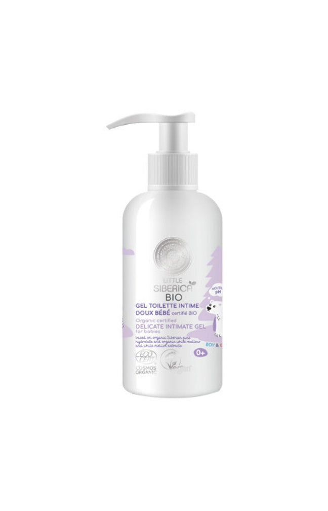 Gel toilette intime bio - Doux - Bébé - 250 ml