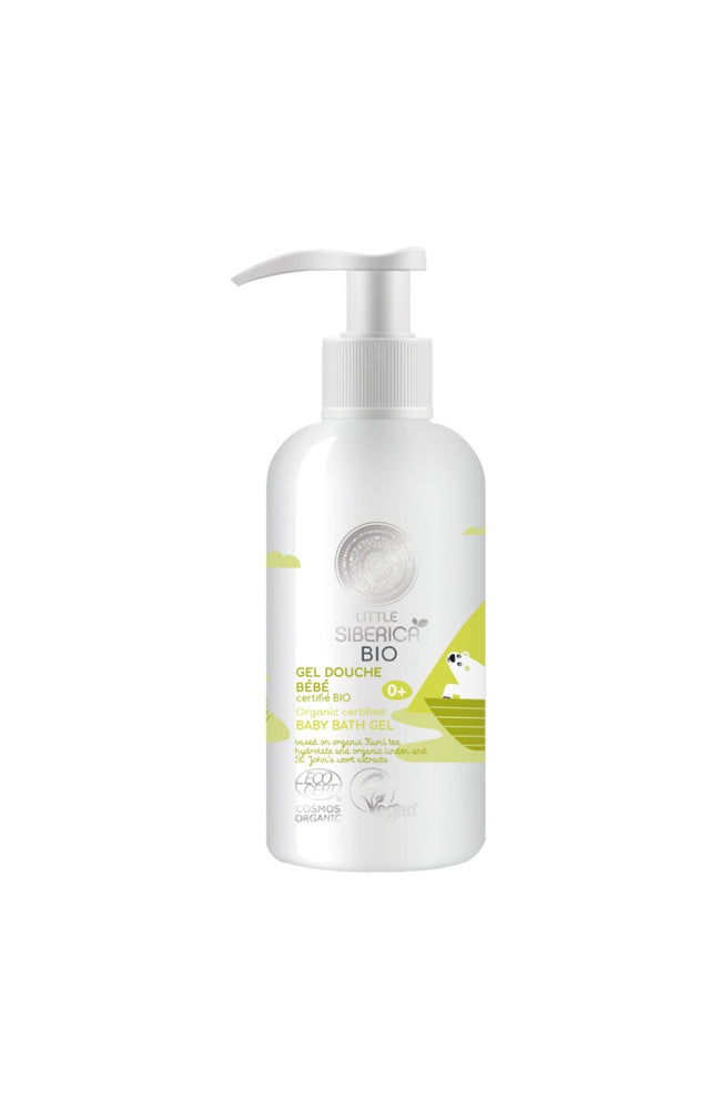 Gel douche apaisant bio - Little Siberica - Bébé - 250 ml