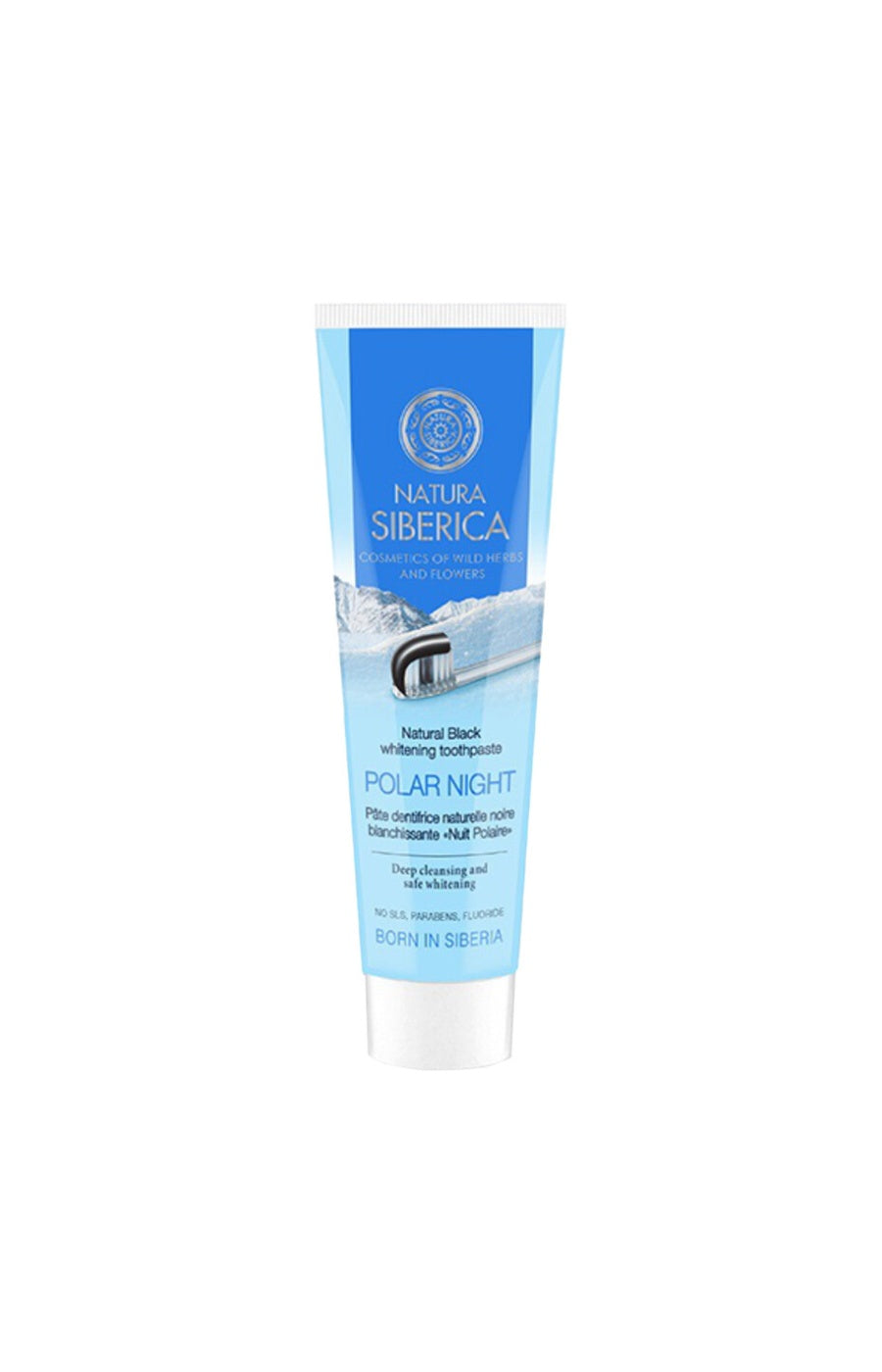Dentifrices blanchissants - Nuit polaire - 2 x 100g
