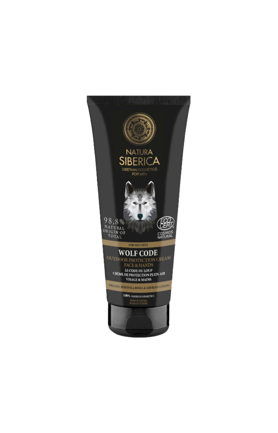 Crème protectrice - Le Code du Loup - Visage & mains - Homme - 80 ml