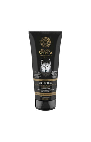 Crème protectrice - Le Code du Loup - Visage & mains - Homme - 80 ml