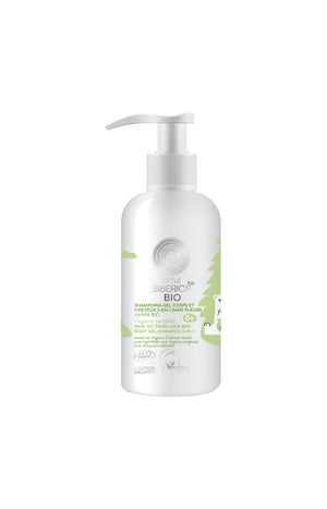 Gel douche 2-en-1 bio - Little Siberica - Corps & cheveux - Bébé - 250 ml