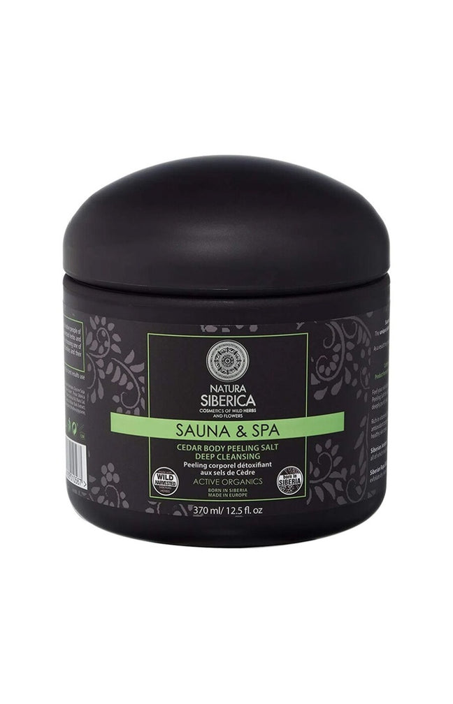 Peeling détoxifiant - Sels de Cèdre - Corps - 370 ml