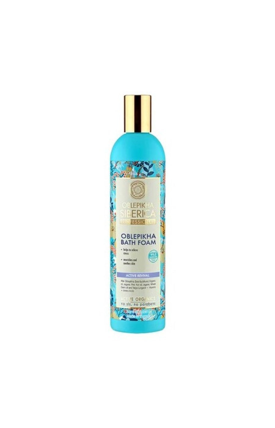 Mousse de bain - Argousier - Renouvellement actif - 400 ml