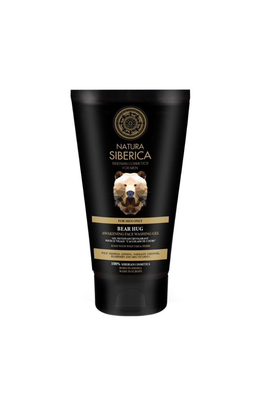 Gel nettoyant revigorant - Visage - Homme