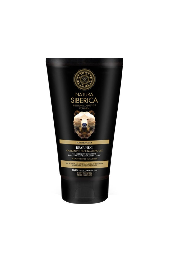 Gel nettoyant revigorant - Visage - Homme