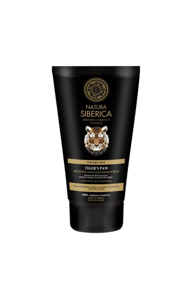 Exfoliant revitalisant - La patte du tigre - Visage - Homme
