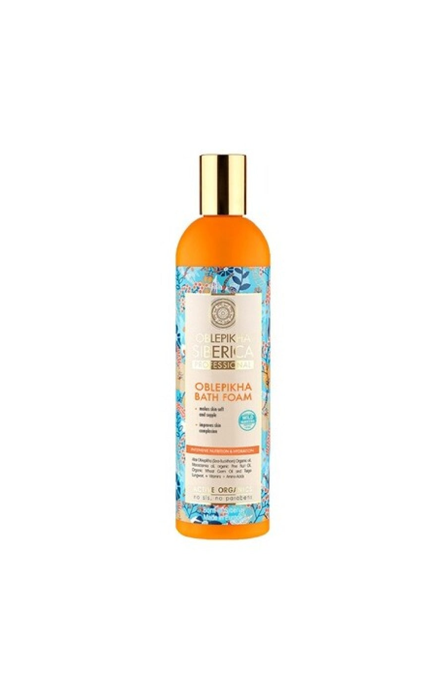 Mousse de bain - Argousier - Hydratation & nutrition - 400 ml