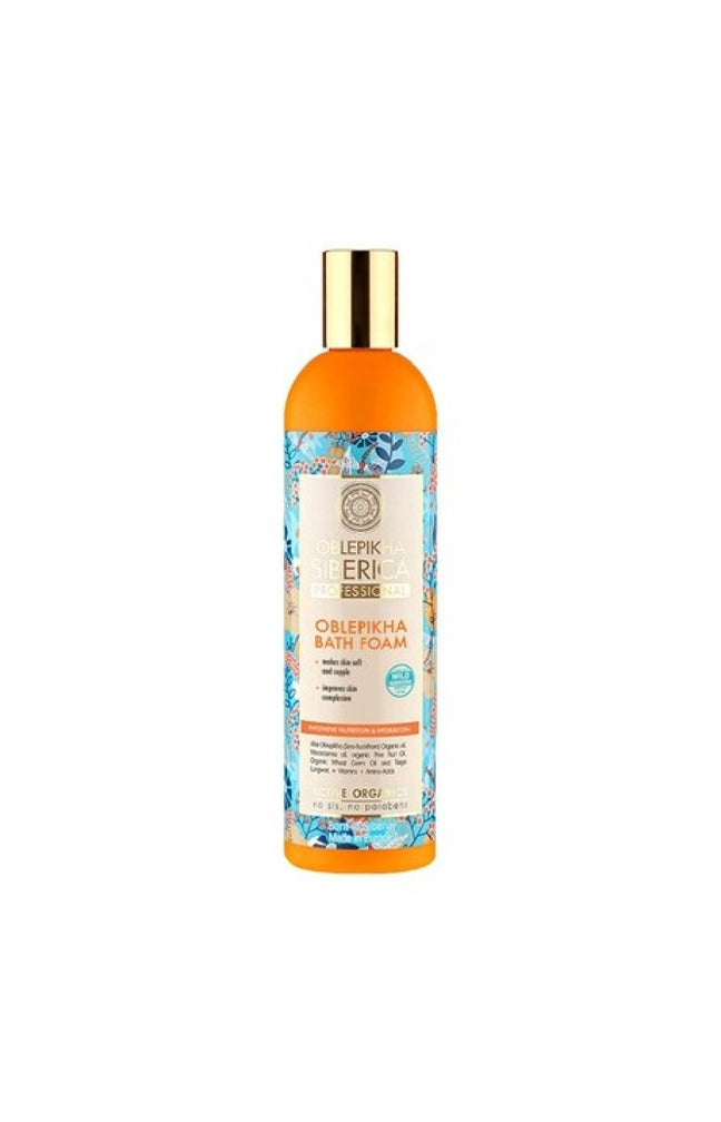 Mousse de bain - Argousier - Hydratation & nutrition - 400 ml