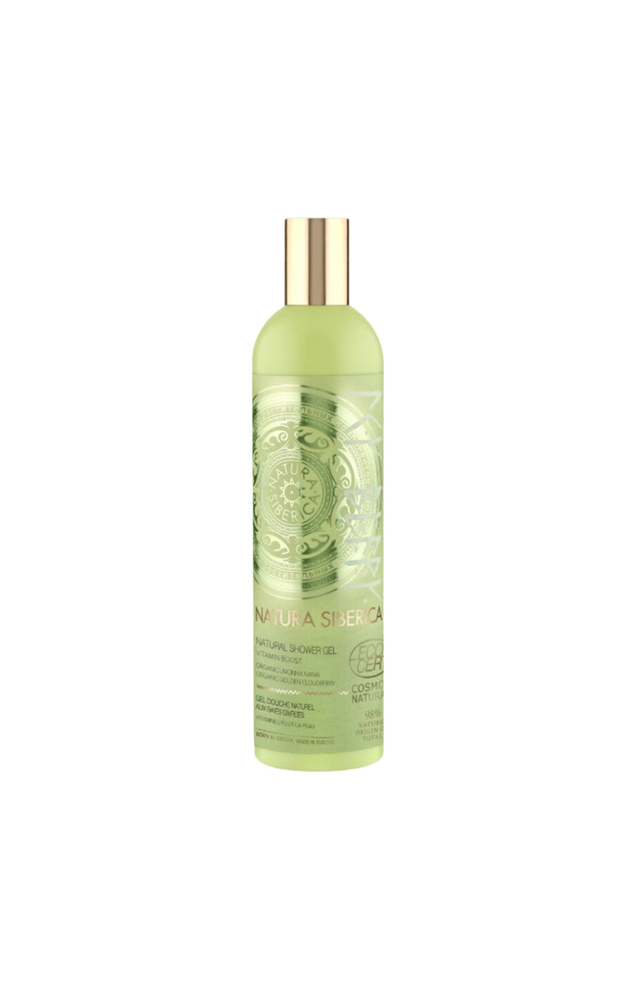 Gel douche vivifiant vitaminé - Baies givrées - 400 ml