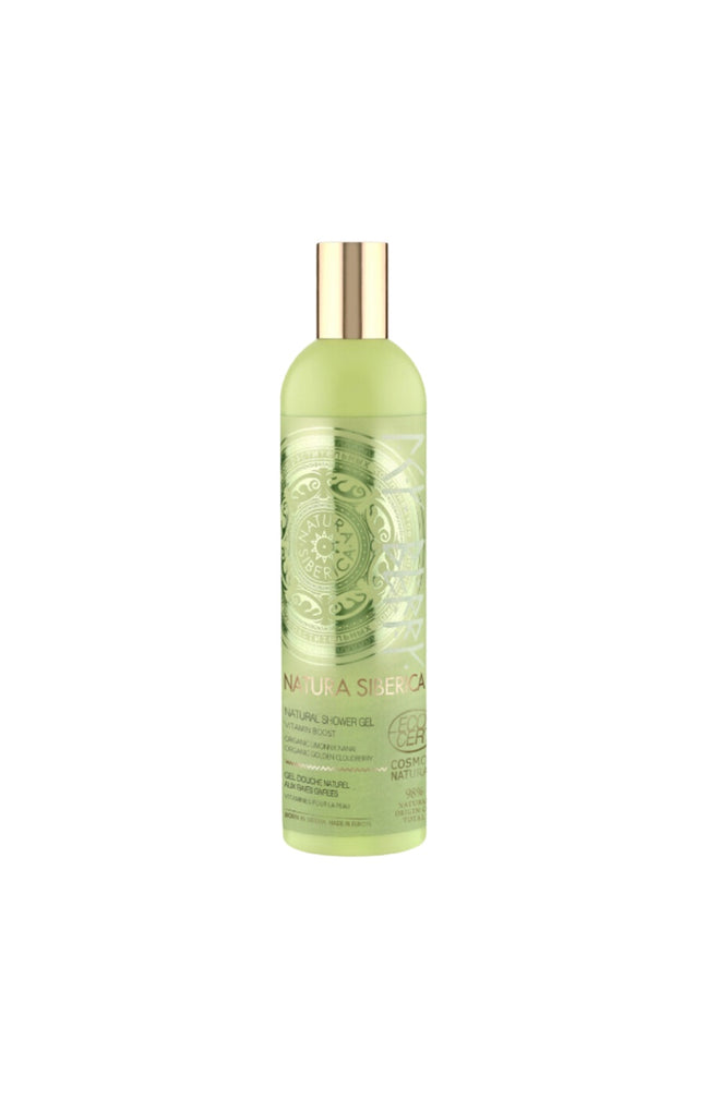 Gel douche vivifiant vitaminé - Baies givrées - 400 ml