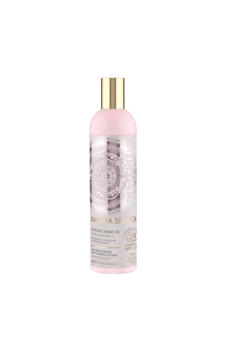 Gel douche tonifiant - Fleurs de la Toundra - 400 ml