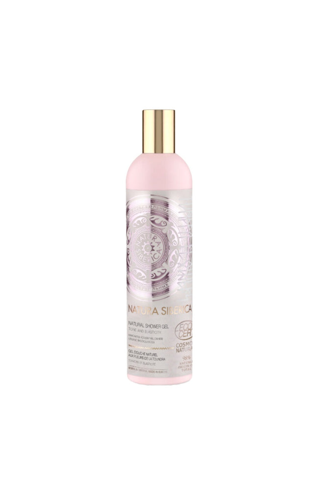 Gel douche tonifiant - Fleurs de la Toundra - 400 ml