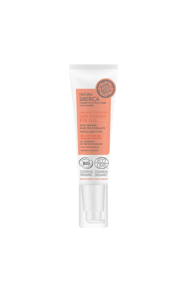Gel contour des yeux anti-poches bio - Thé de Kourile