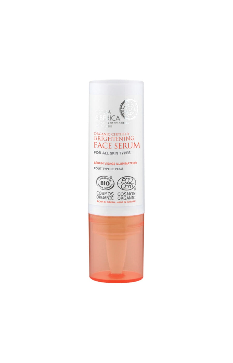 Sérum illuminateur bio - Thé de Kourile - Visage