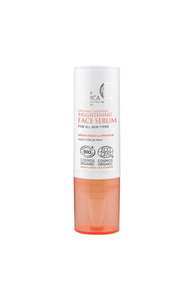 Sérum illuminateur bio - Thé de Kourile - Visage