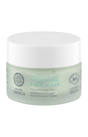 Masque nourrissant bio - Aralia de Mandchourie - Peaux sèches & ternes