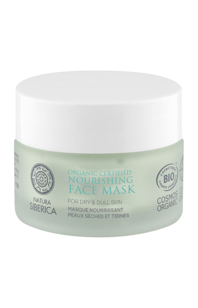 Masque nourrissant bio - Aralia de Mandchourie - Peaux sèches & ternes
