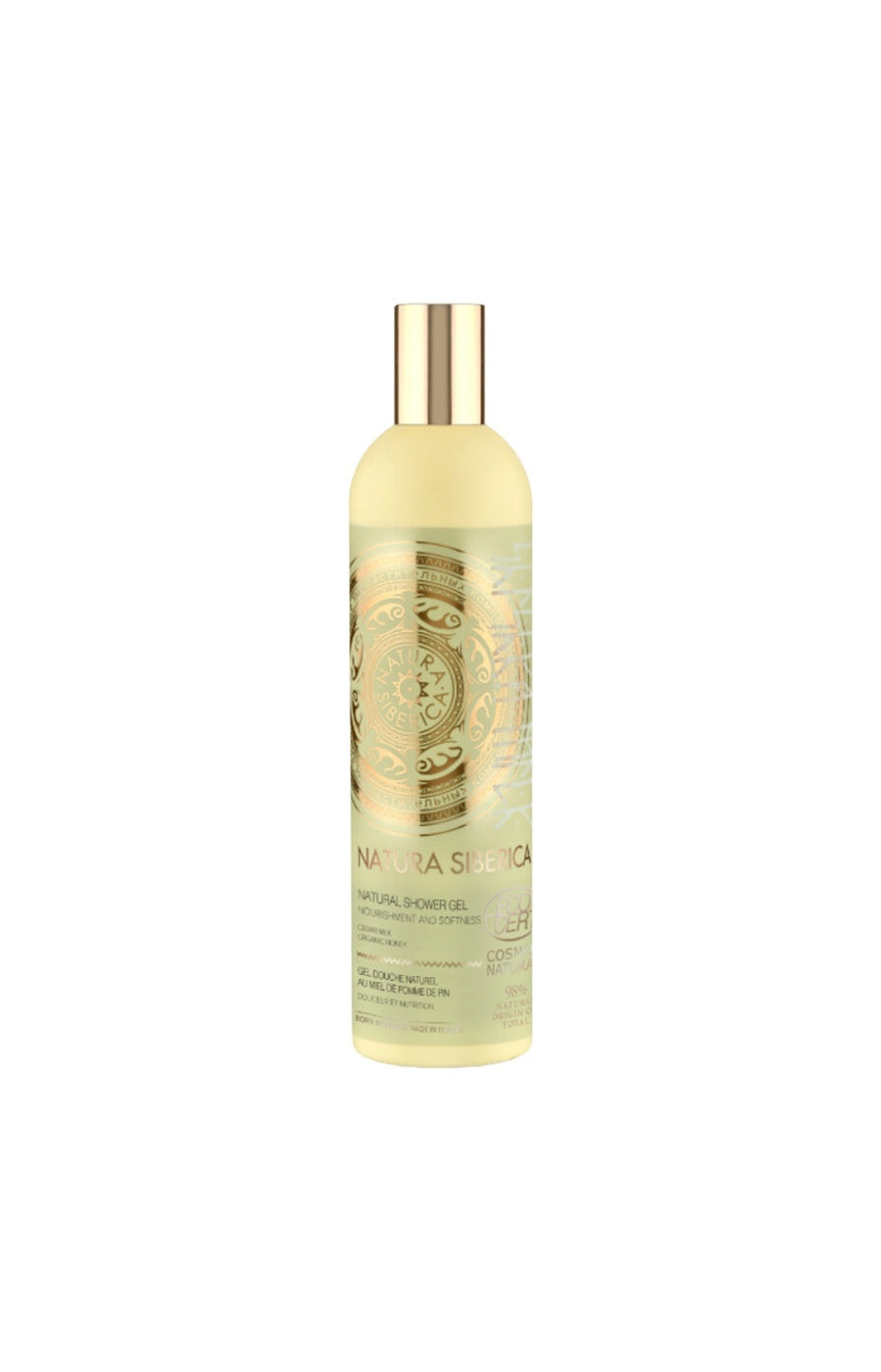 Gel douche nourrissant - Miel de pomme de pin - 400 ml
