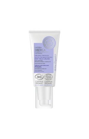 Crème de jour hydratante bio - Rhodiola rosea - Peaux sensibles