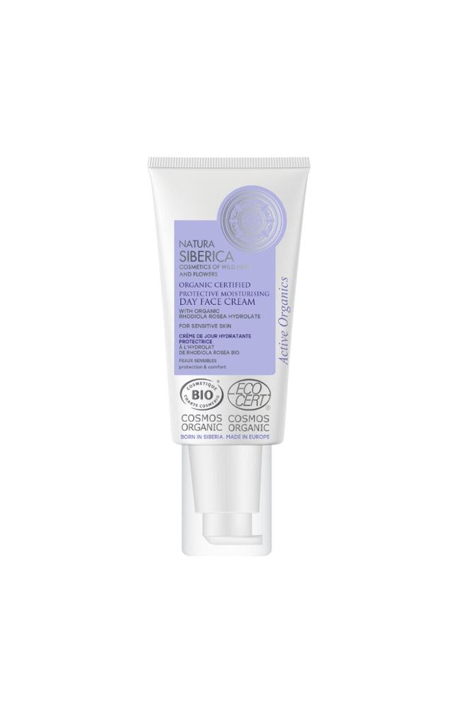 Crème de jour hydratante bio - Rhodiola rosea - Peaux sensibles