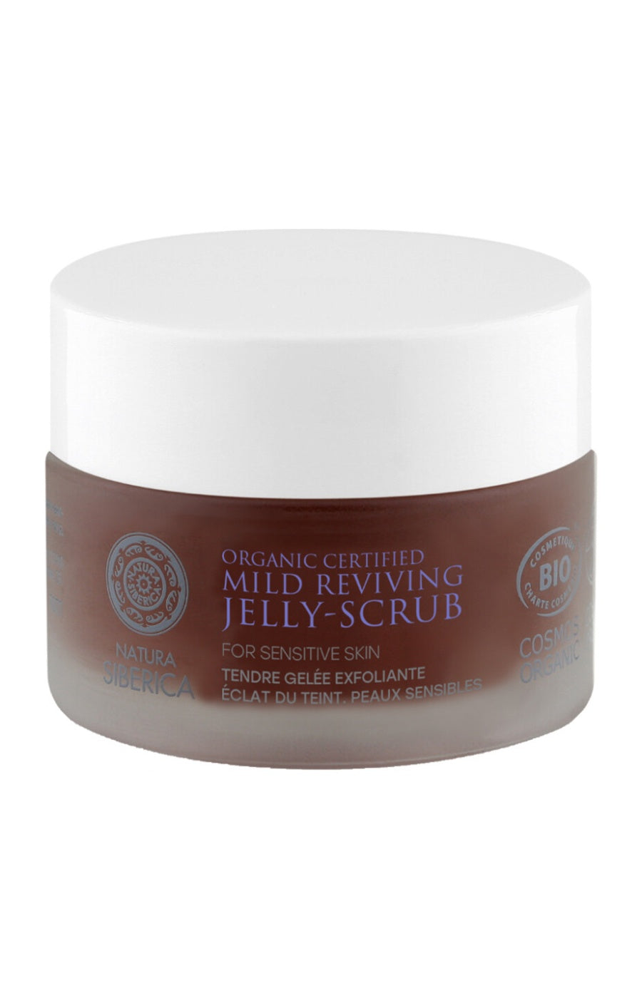 Gelée exfoliante bio - Rhodiola rosea - Peaux sensibles