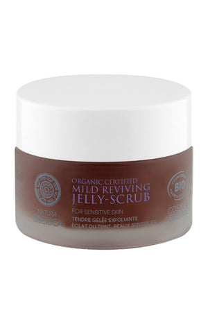 Gelée exfoliante bio - Rhodiola rosea - Peaux sensibles