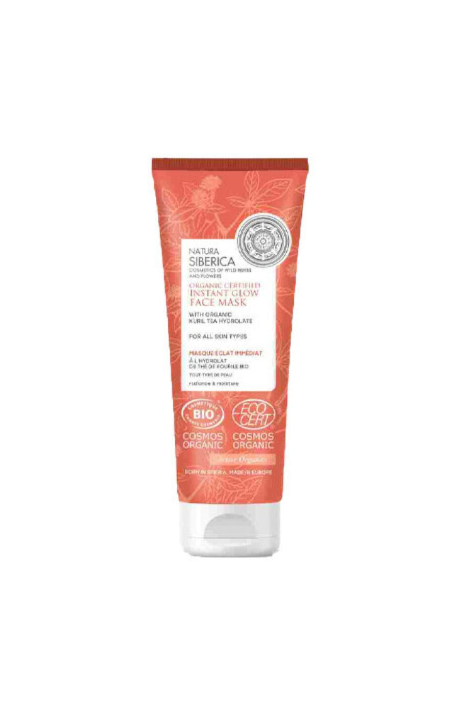 Masque hydratant & éclat bio - Thé de Kourile - Visage