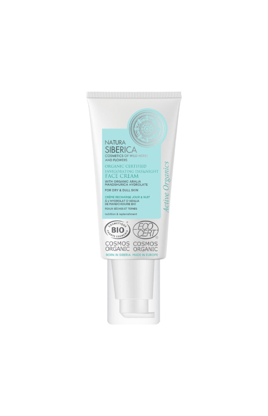 Crème hydratante bio - Aralia de Mandchourie - Peaux sèches & ternes