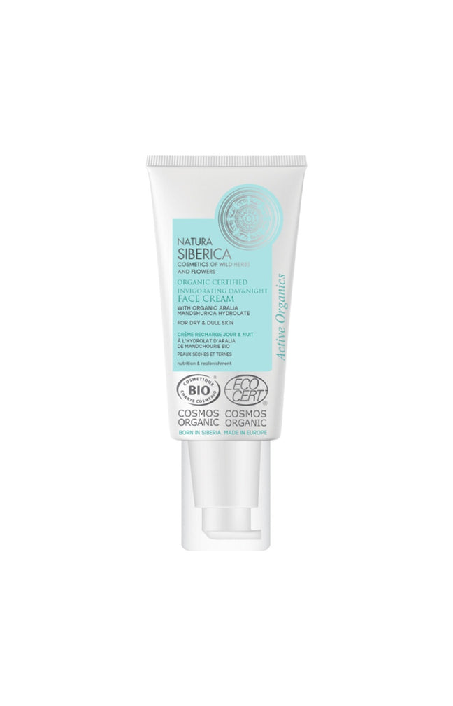 Crème hydratante bio - Aralia de Mandchourie - Peaux sèches & ternes