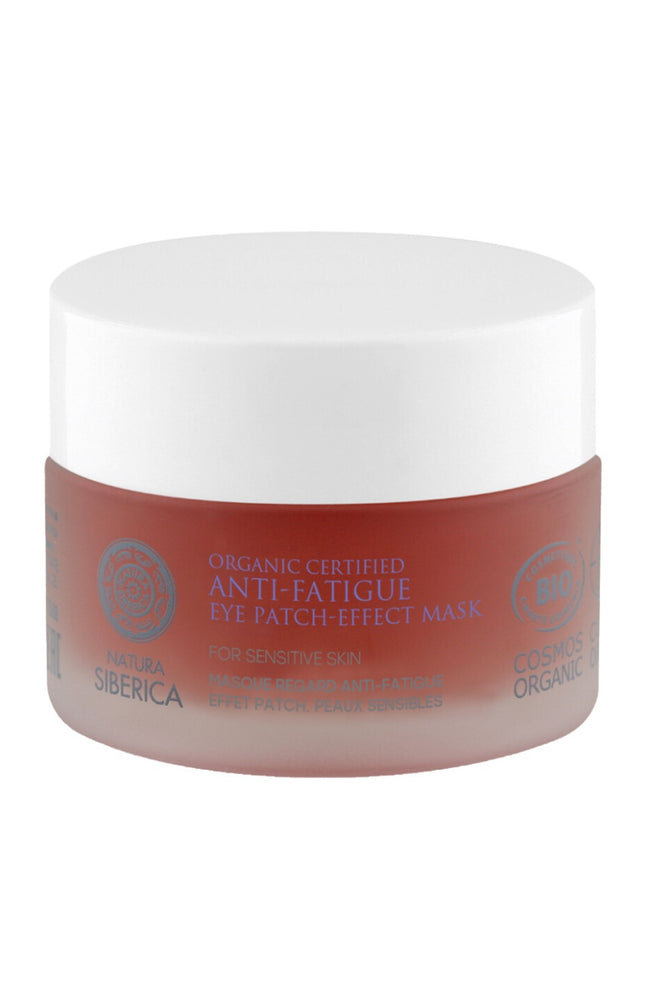 Masque regard anti-fatigue bio - Rhodiola rosea - Peaux sensibles