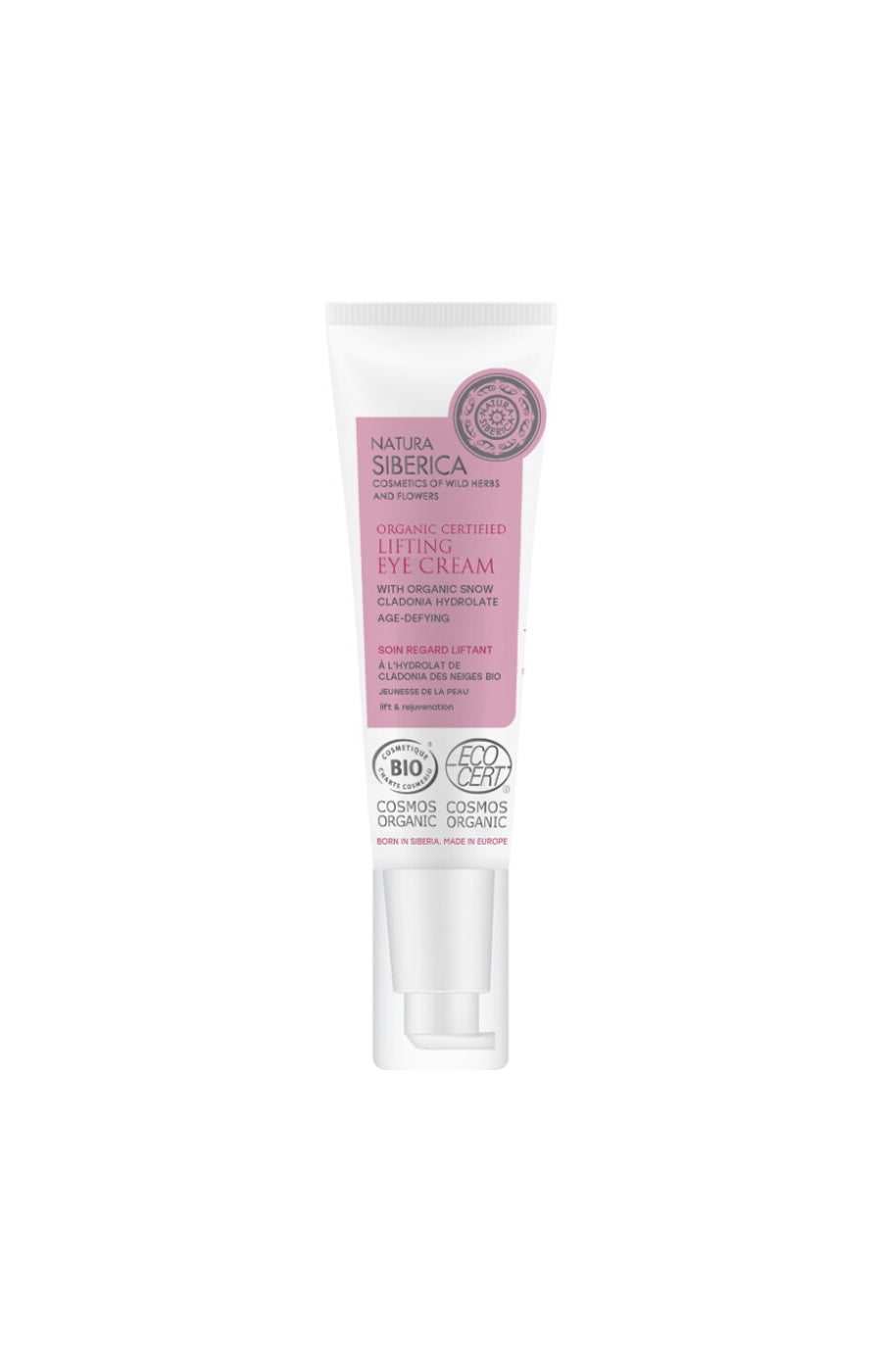 Soin liftant bio - Cladonia des Neiges - Yeux