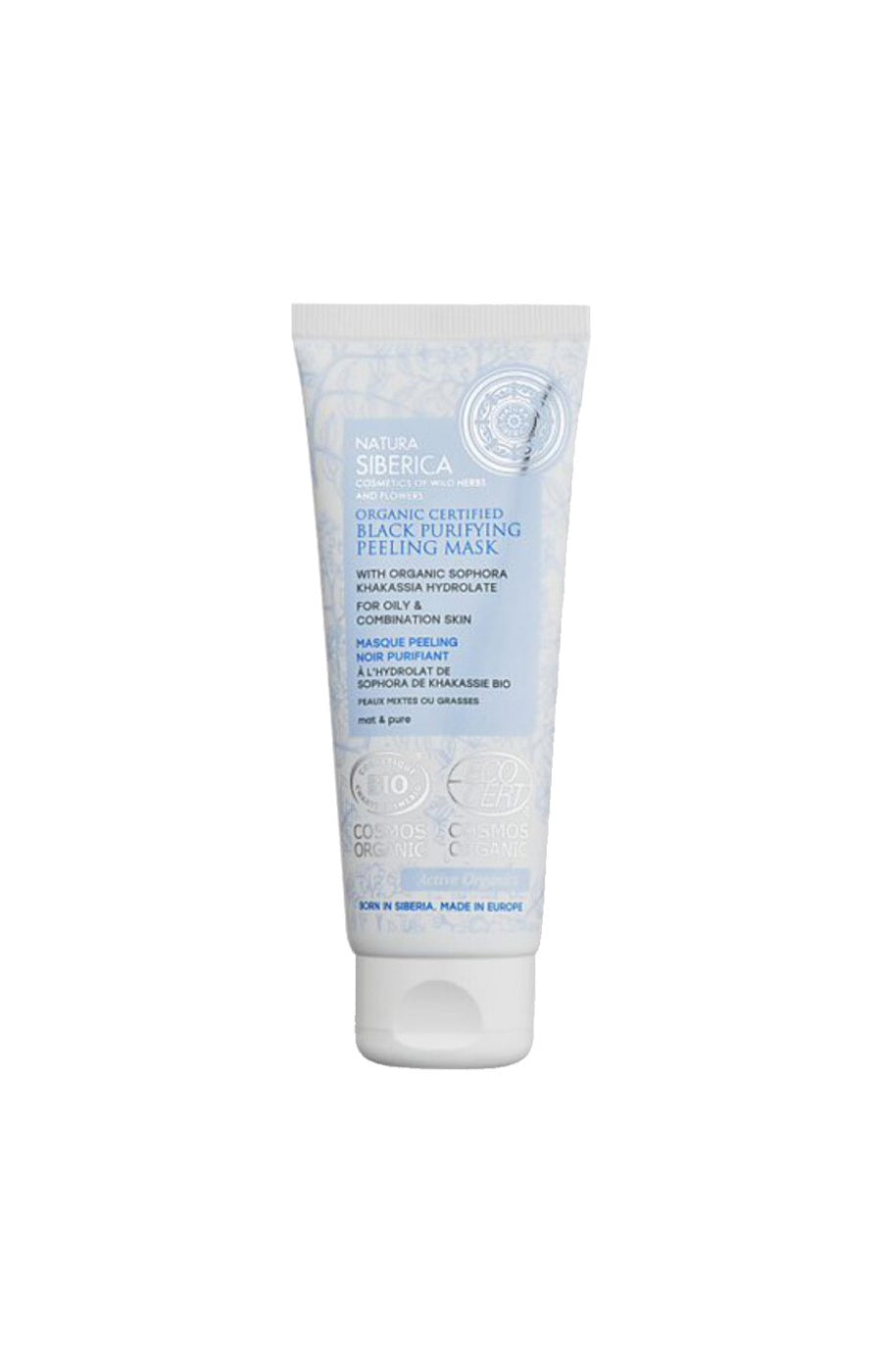 Masque peeling purifiant bio - Sophora de Khakassie - Visage