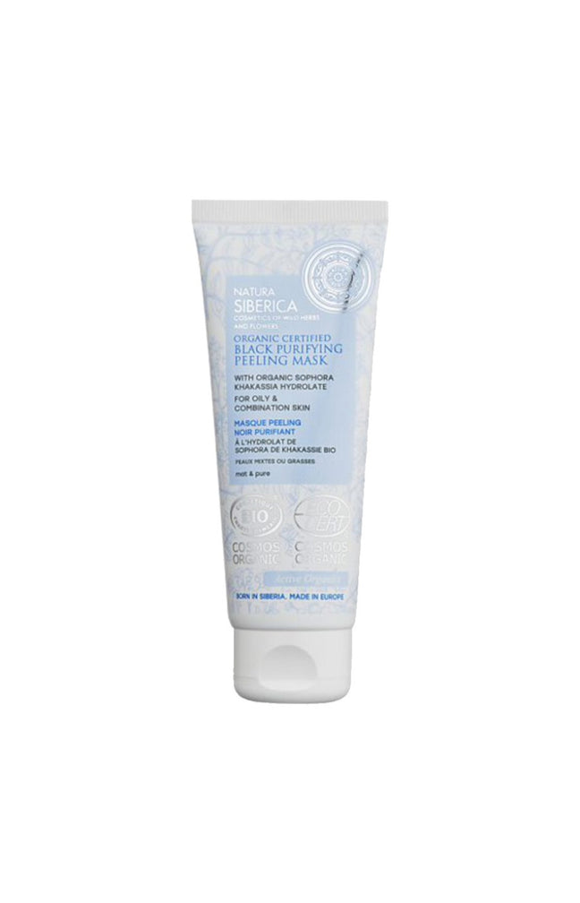 Masque peeling purifiant bio - Sophora de Khakassie - Visage