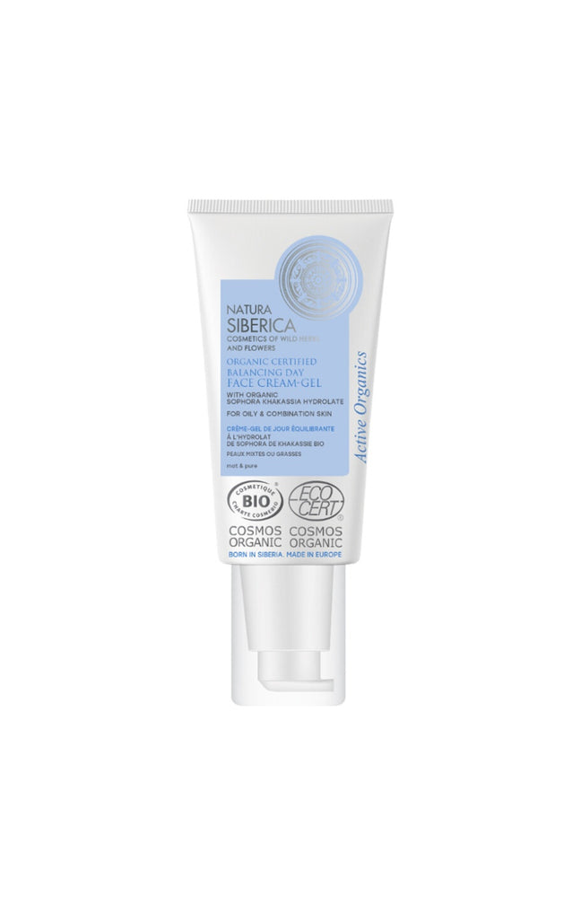 Crème de jour équilibrante bio - Sophora de Khakassie - Peaux mixtes ou grasses