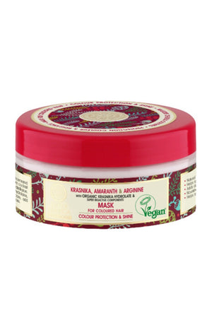Masque protecteur de couleur - Kraniska & amarante - Super siberica - Cheveux colorés - 300 ml