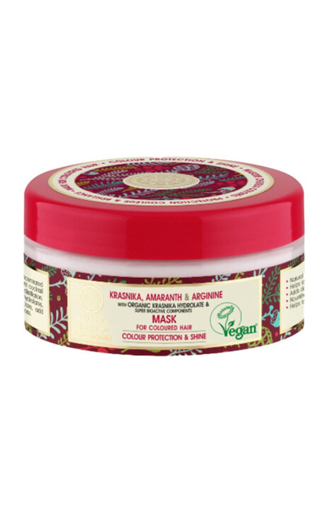 Masque protecteur de couleur - Kraniska & amarante - Super siberica - Cheveux colorés - 300 ml
