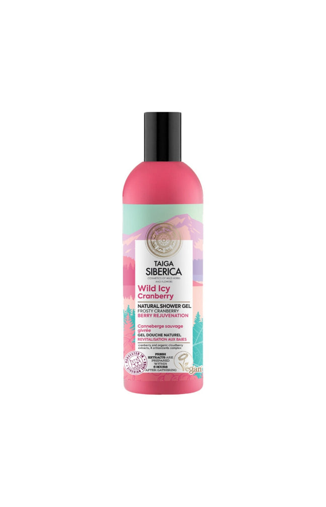Gel douche vegan - Wild Icy Cranberry - 270 ml