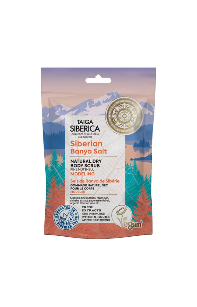 Gommage modelant vegan - Sels de Banya - Corps - 250 g