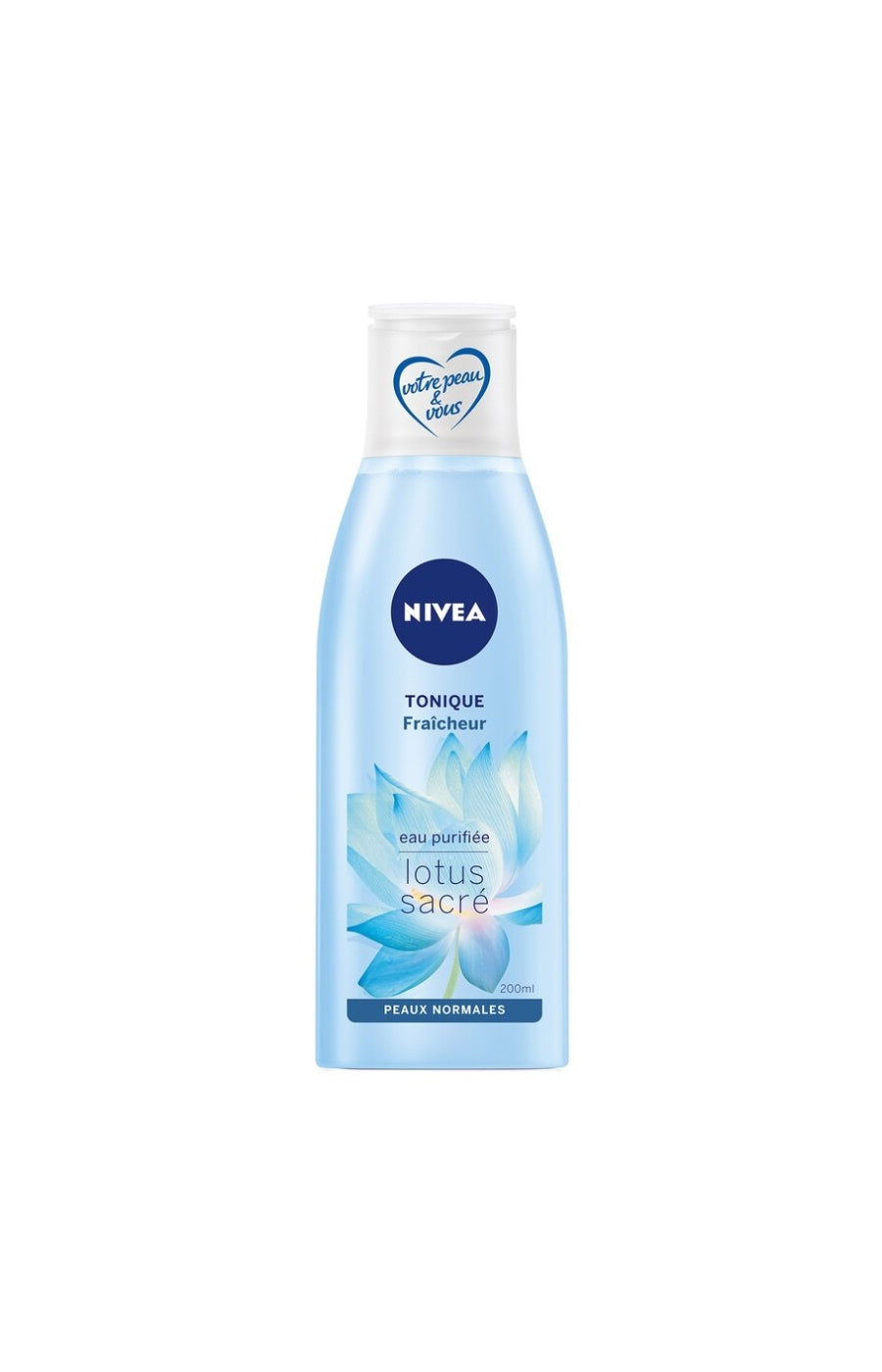 Lotions toniques fraîcheur - Peaux normales - 2 x 200 ml