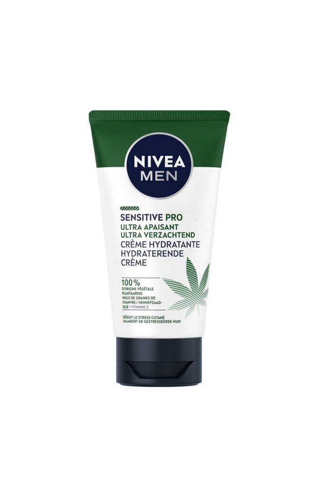 Crème hydratante - Sensitive Pro - 100% végétal - Visage