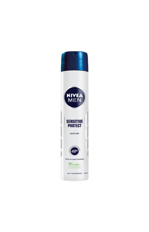 Déodorants anti-transpirants 48 h - Peaux sensibles - Homme - 3 x 200 ml