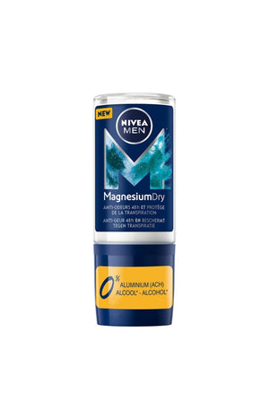 Déodorants bille anti-odeurs 48h - Magnesium Dry - Homme - 3 x 50 ml