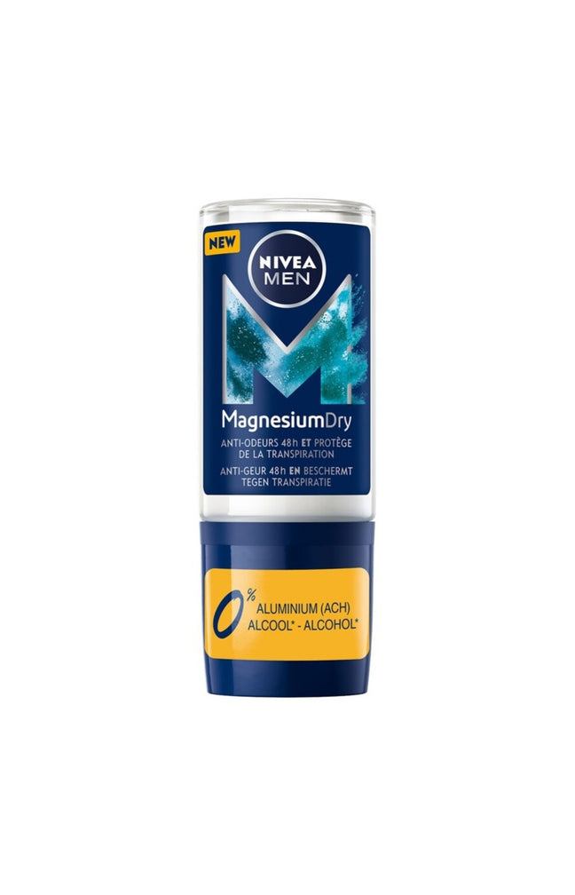 Déodorants bille anti-odeurs 48h - Magnesium Dry - Homme - 3 x 50 ml