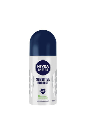 Déodorant bille anti-transpirant 48 h - Peaux sensibles - Homme - 50 ml